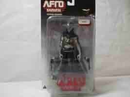 アフロサムライ アクションフィギュア AFRO SAMURAI AFRO SAMURAI